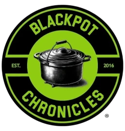 Blackpot Chronicles logo with pot
